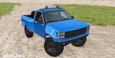 Gavril D-Series PreRunner [0.12.0] - BeamNG.drive